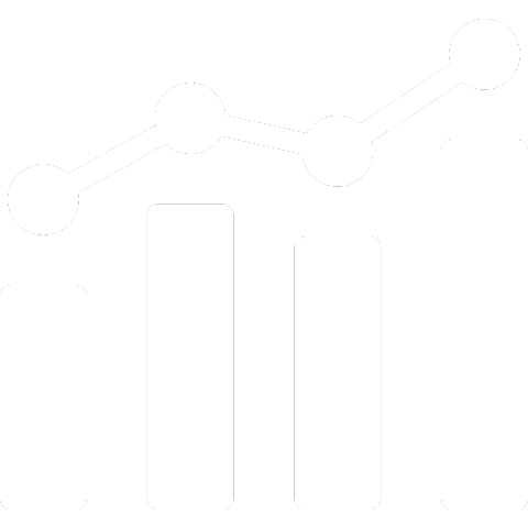 A line and bar chart demonstrating Ezm5 feature to plot biomarkers in charts to observe trends over time